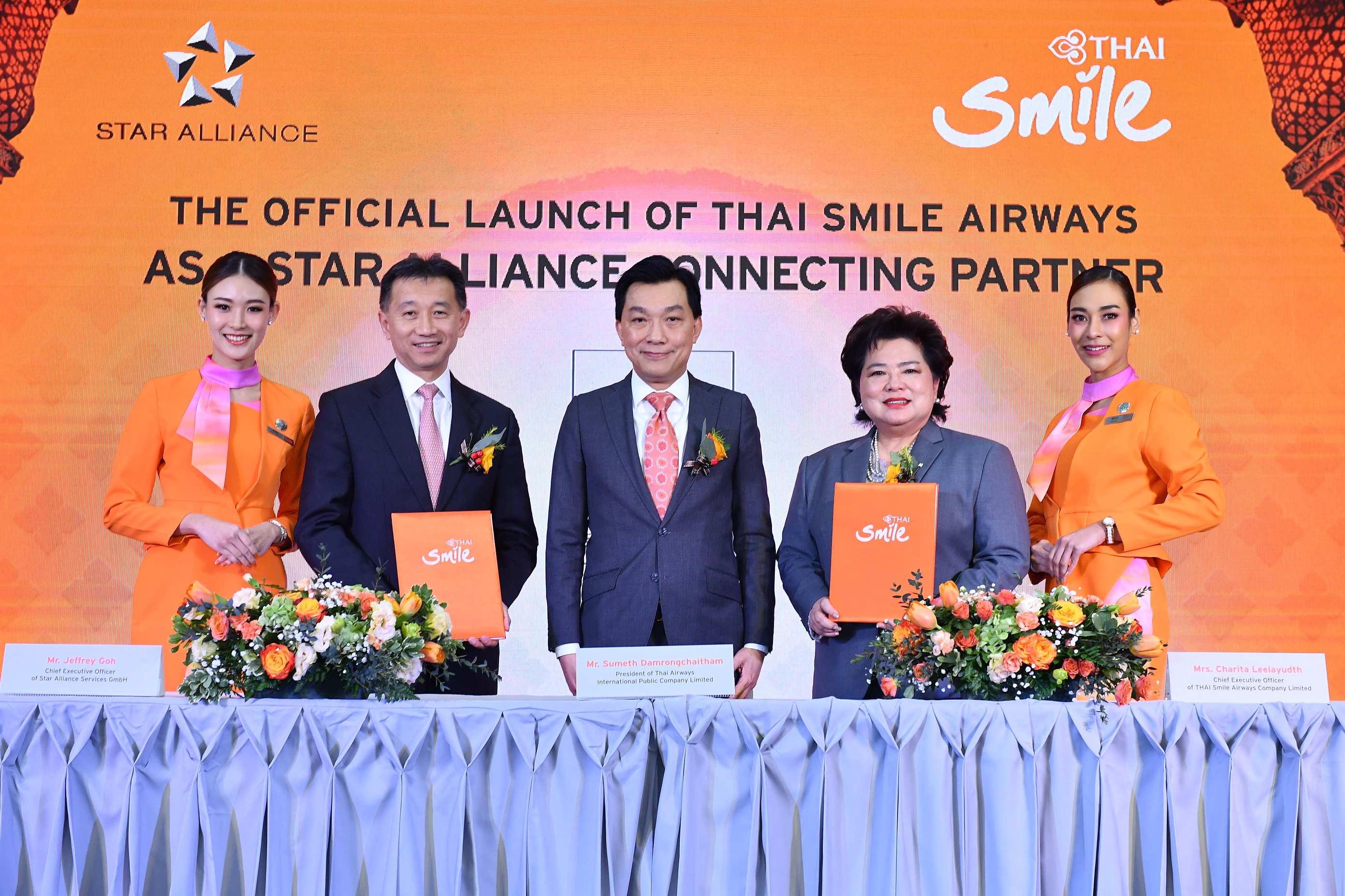 Αποτέλεσμα εικόνας για Star Alliance Welcomes THAI Smile Airways as Connecting Partner