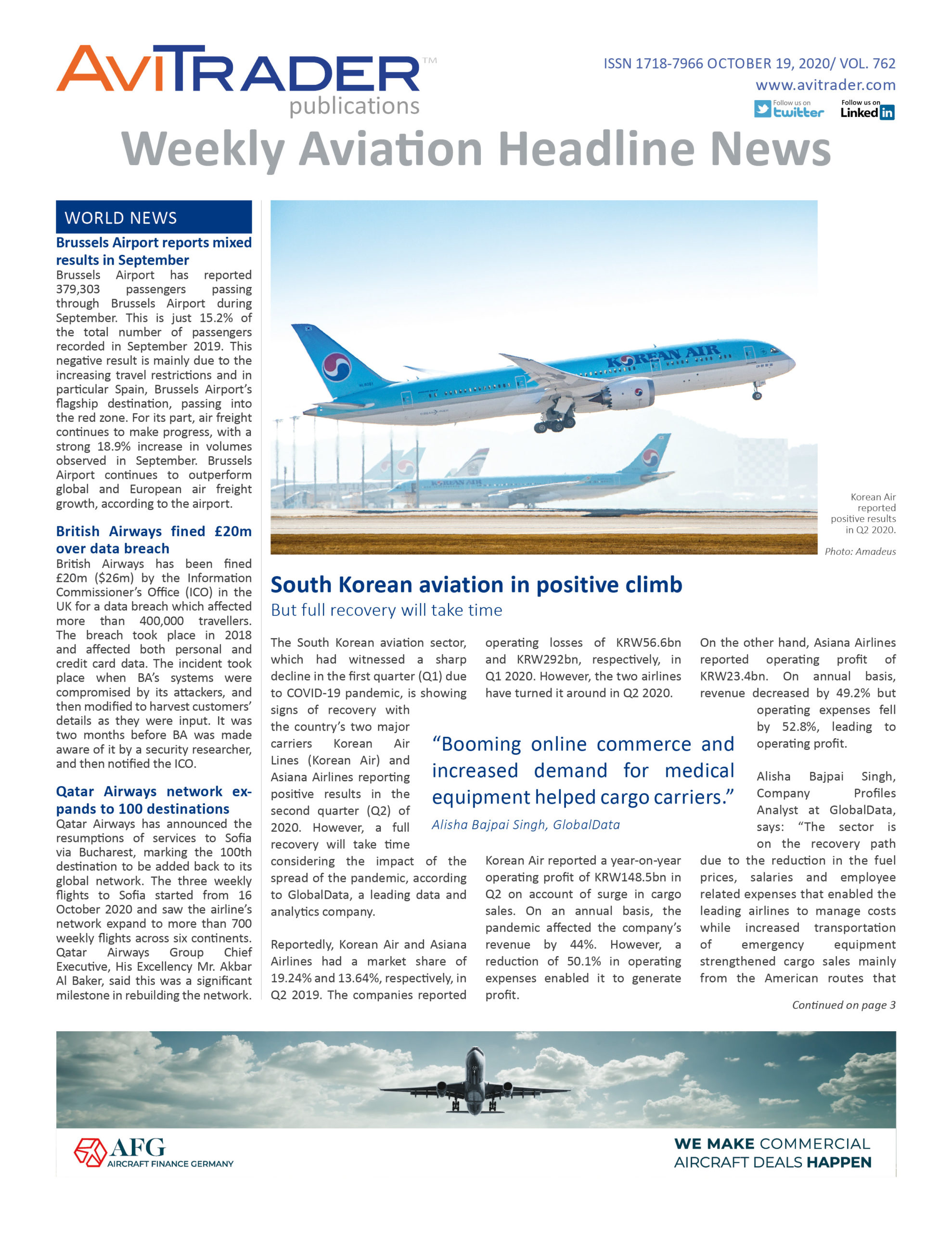 AviTrader_Weekly_Headline_News_Cover_2020-10-19