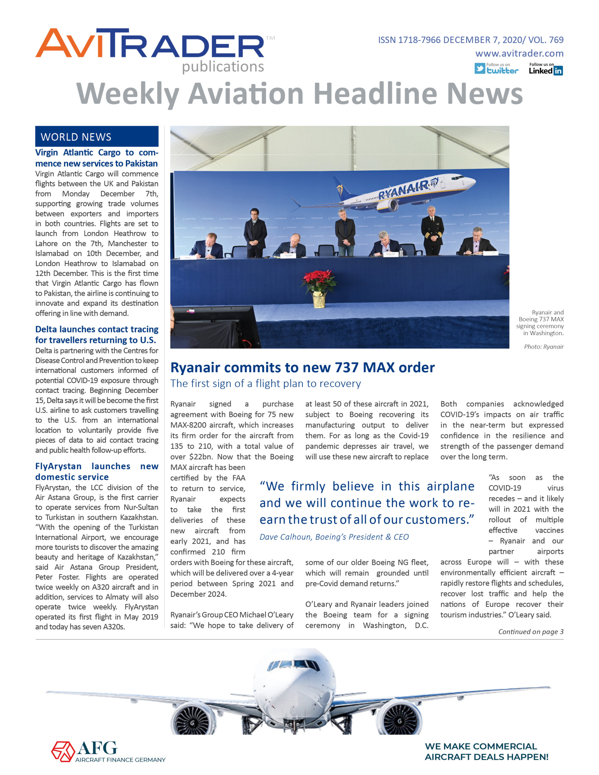 AviTrader_Weekly_Headline_News_Cover_2020-12-07