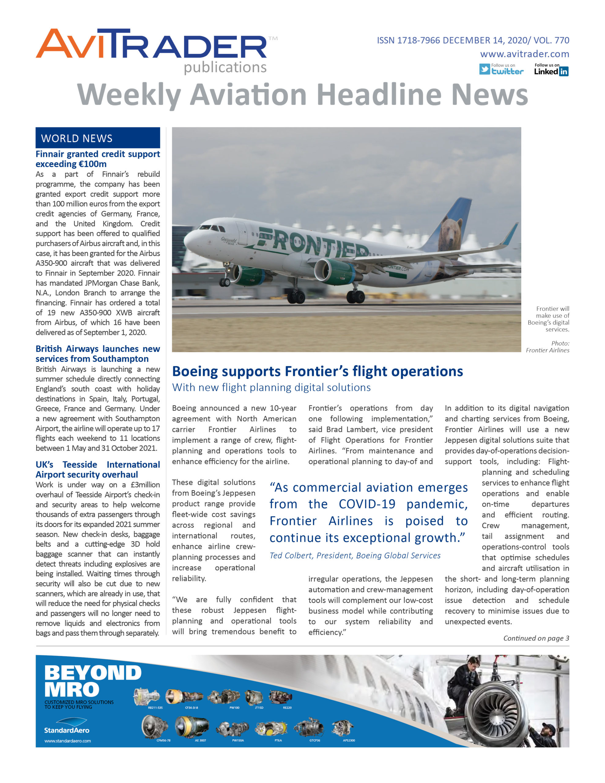 AviTrader_Weekly_Headline_News_Cover_2020-12-14
