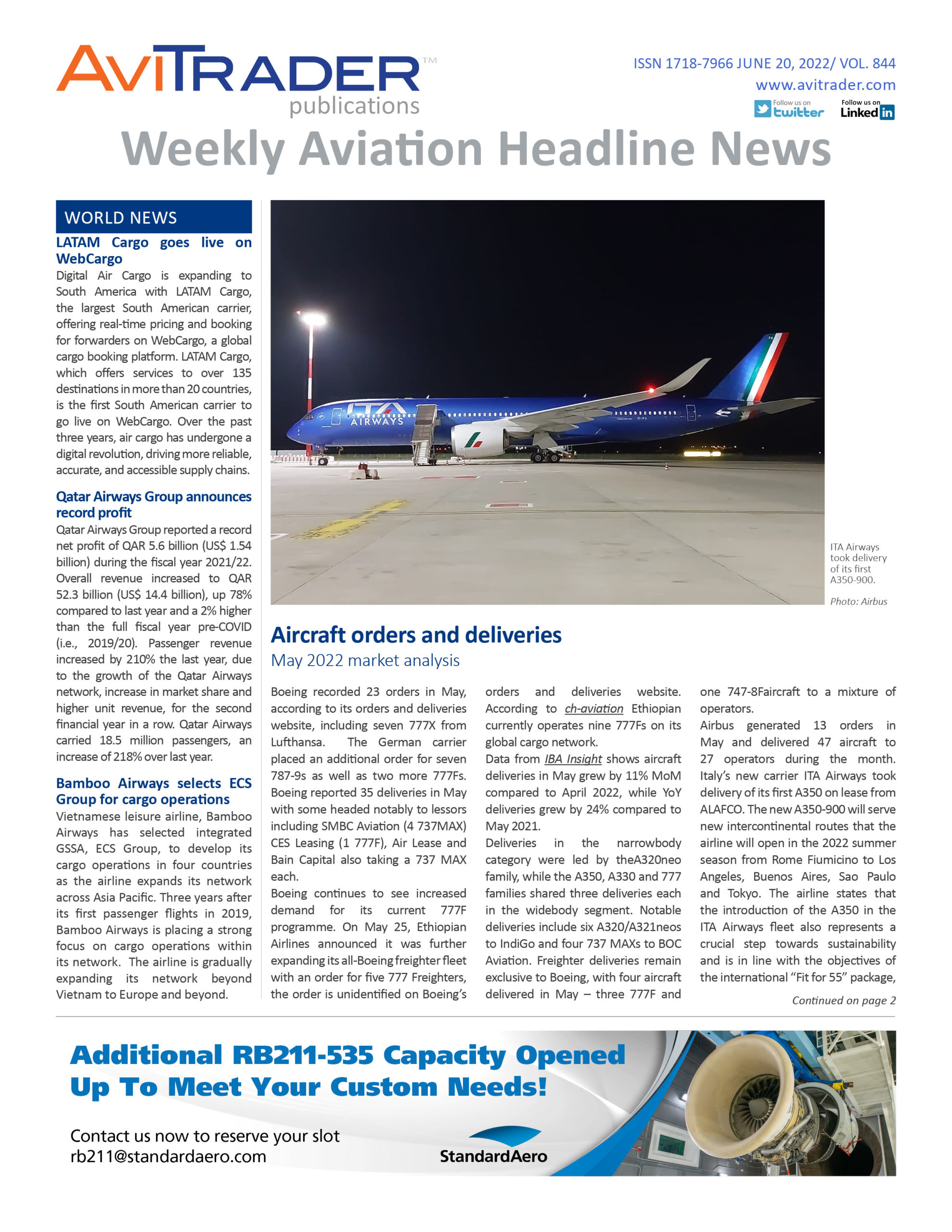 AviTrader_Weekly_Headline_News_Cover_2022-06-20