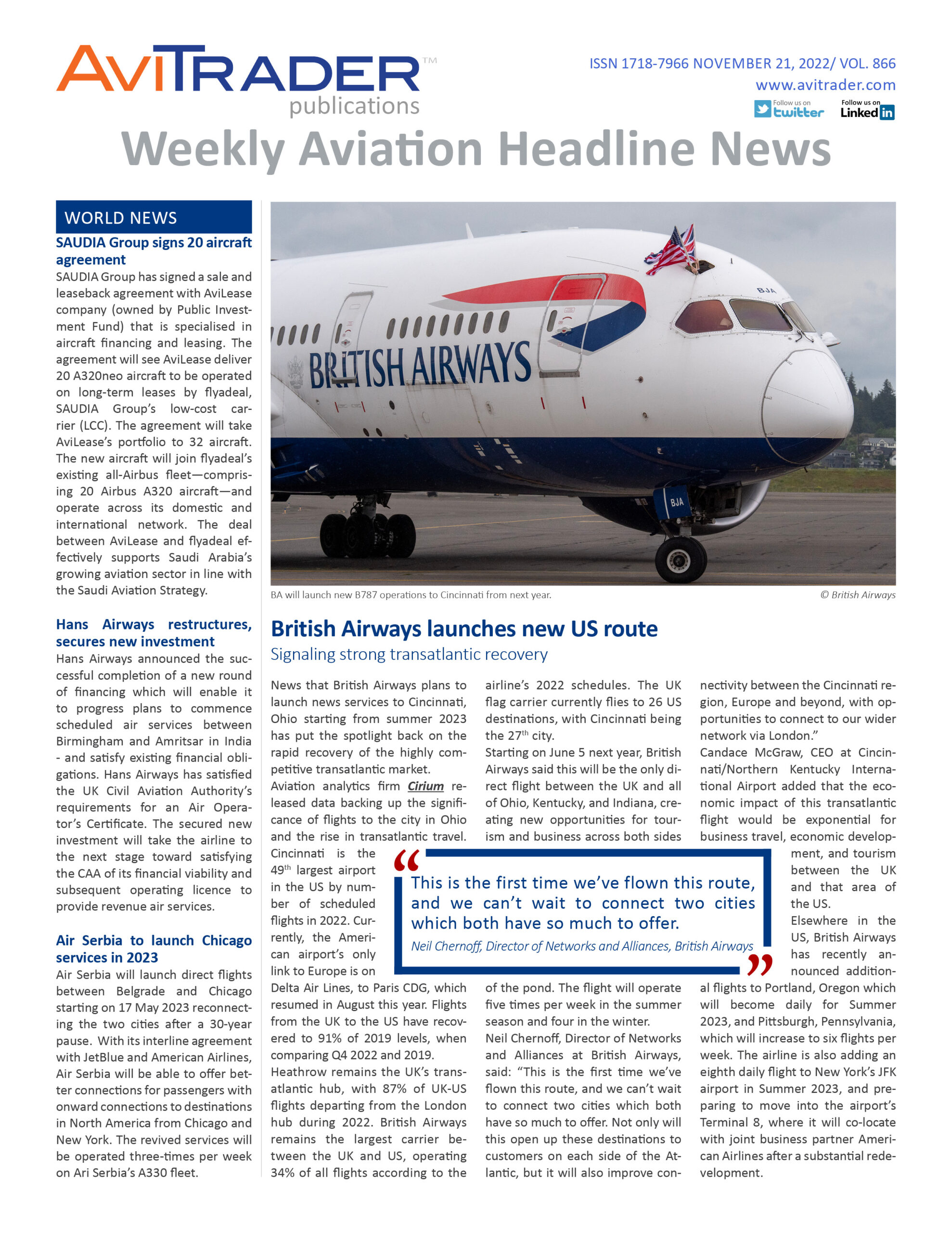 AviTrader_Weekly_Headline_News_Cover_2022-11-21